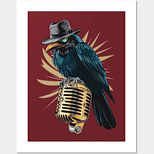 This Just In - Corvid News Posters and Art